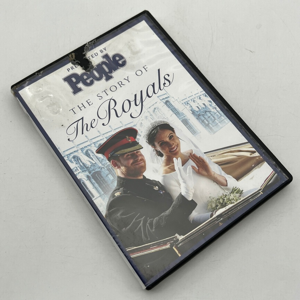 People The Story of the Royals DVD Documentary British Monarchy Harry Meghan